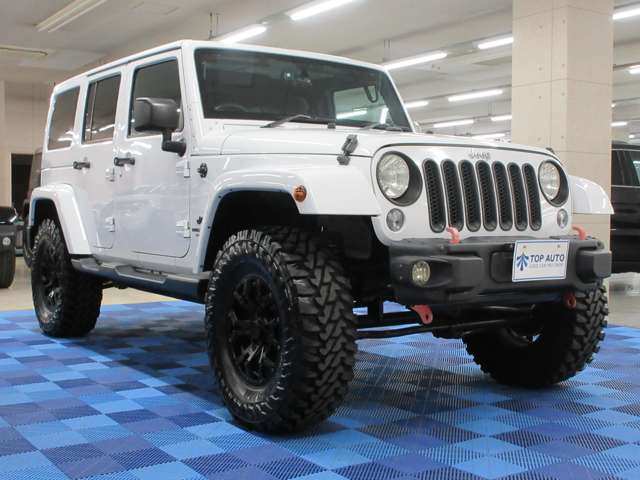 ジープ ラングラー　アンリミテッド アンリミテッド サハラ ４ＷＤ H27年 (関東) 99