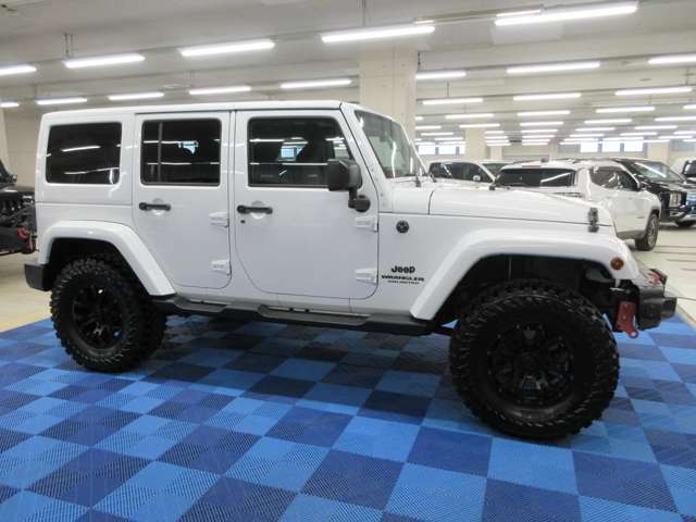 ジープ ラングラー　アンリミテッド アンリミテッド サハラ ４ＷＤ H27年 (関東) 99