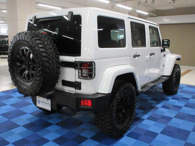 ジープ ラングラー　アンリミテッド アンリミテッド サハラ ４ＷＤ H27年 (関東) 99