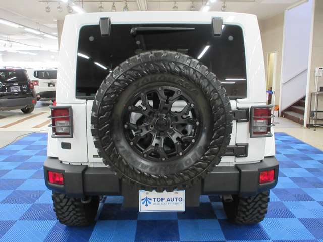 ジープ ラングラー　アンリミテッド アンリミテッド サハラ ４ＷＤ H27年 (関東) 99