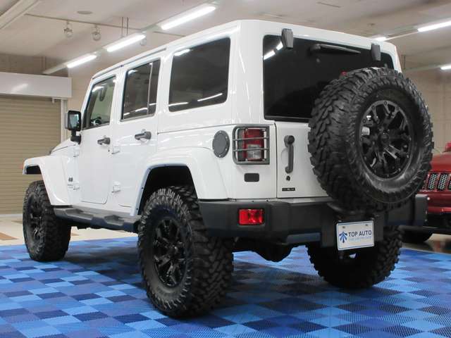 ジープ ラングラー　アンリミテッド アンリミテッド サハラ ４ＷＤ H27年 (関東) 99