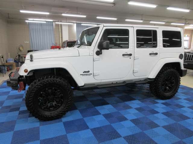 ジープ ラングラー　アンリミテッド アンリミテッド サハラ ４ＷＤ H27年 (関東) 99