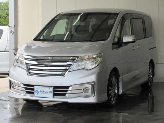日産 セレナ ２．０ ライダー パフォーマンススペック Ｓ－ＨＹＢＲＩＤ アドバンストセーフティ パッケージ H26年 (関東) 99