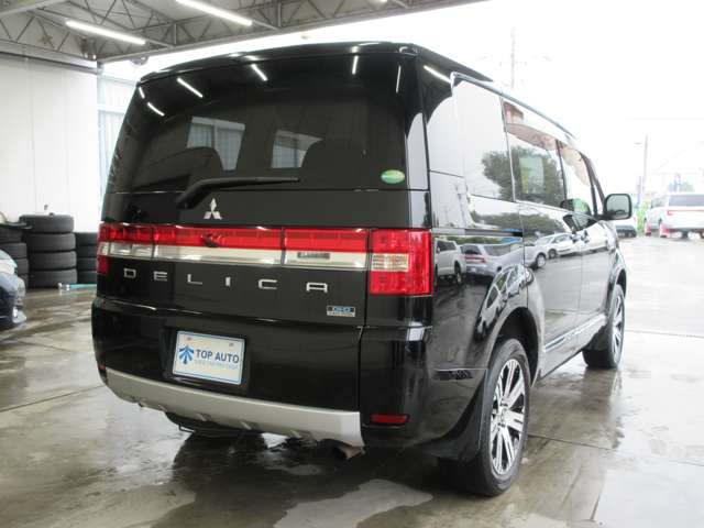 三菱 デリカ　Ｄ：５ ２．２ Ｄ パワーパッケージ ディーゼルターボ ４ＷＤ H26年 (関東) 99