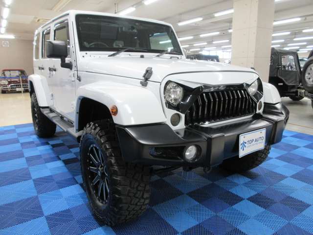 ジープ ラングラー　アンリミテッド アンリミテッド サハラ ４ＷＤ H25年 (関東) 99