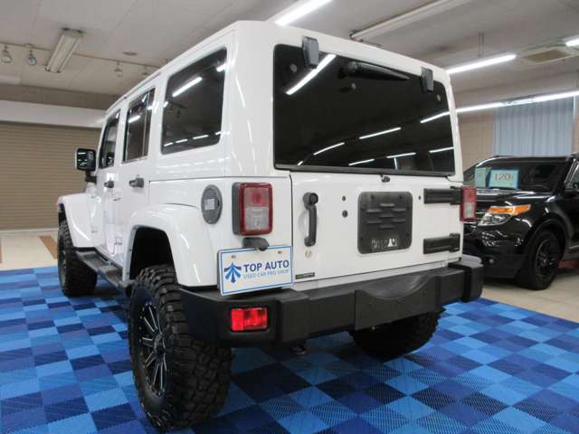 ジープ ラングラー　アンリミテッド アンリミテッド サハラ ４ＷＤ H25年 (関東) 99