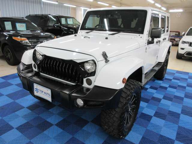 ジープ ラングラー　アンリミテッド アンリミテッド サハラ ４ＷＤ H25年 (関東) 99