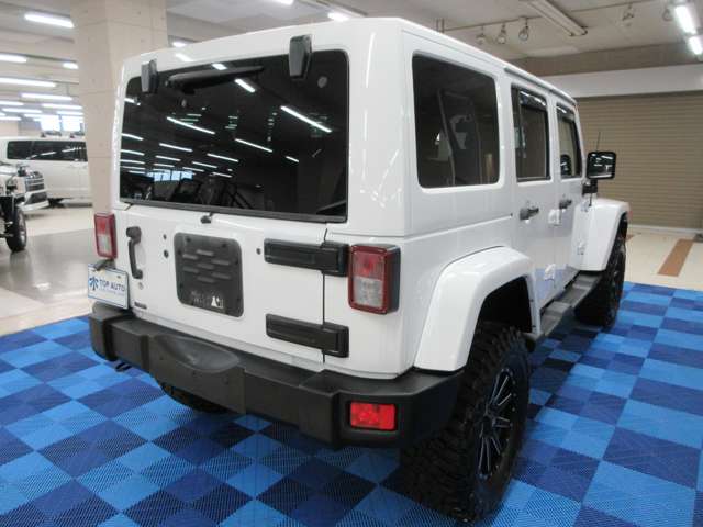 ジープ ラングラー　アンリミテッド アンリミテッド サハラ ４ＷＤ H25年 (関東) 99