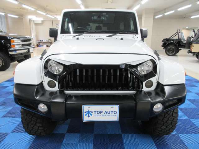 ジープ ラングラー　アンリミテッド アンリミテッド サハラ ４ＷＤ H25年 (関東) 99