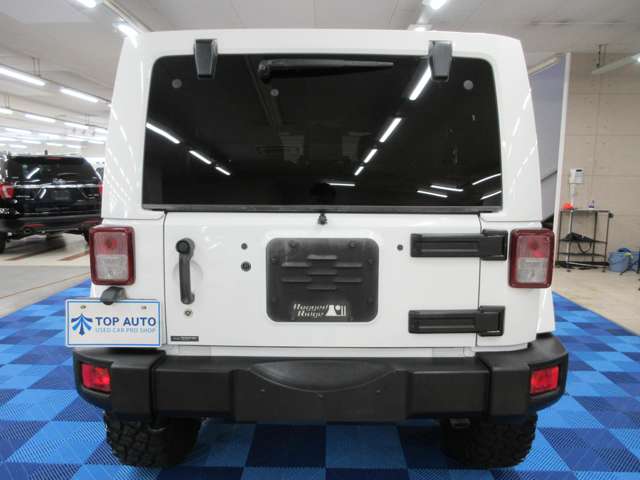 ジープ ラングラー　アンリミテッド アンリミテッド サハラ ４ＷＤ H25年 (関東) 99