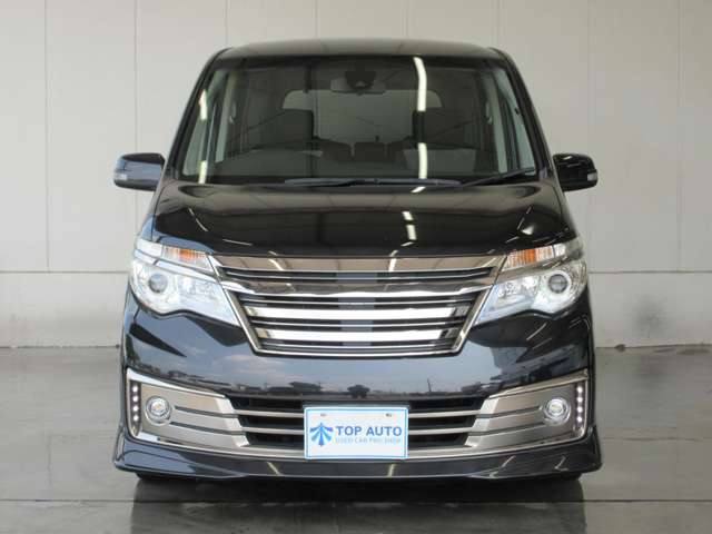 日産 セレナ ２．０ ライダー ブラックラインＺＺ Ｓ－ＨＹＢＲＩＤ H26年 (関東) 99