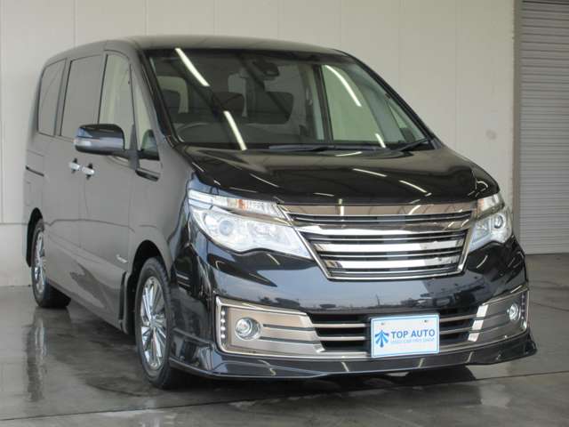 日産 セレナ ２．０ ライダー ブラックラインＺＺ Ｓ－ＨＹＢＲＩＤ H26年 (関東) 99