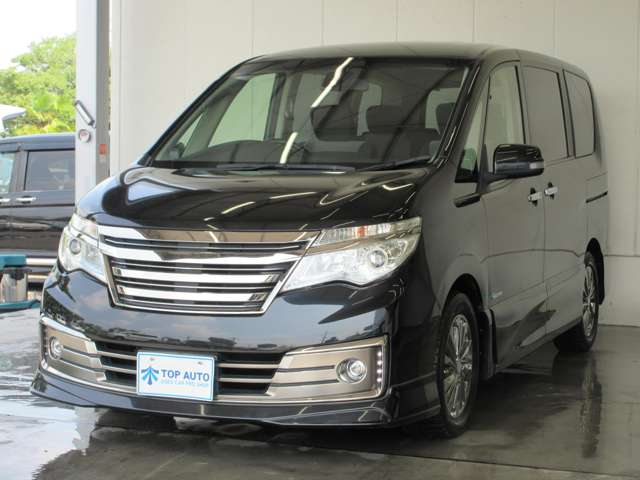 日産 セレナ ２．０ ライダー ブラックラインＺＺ Ｓ－ＨＹＢＲＩＤ H26年 (関東) 99
