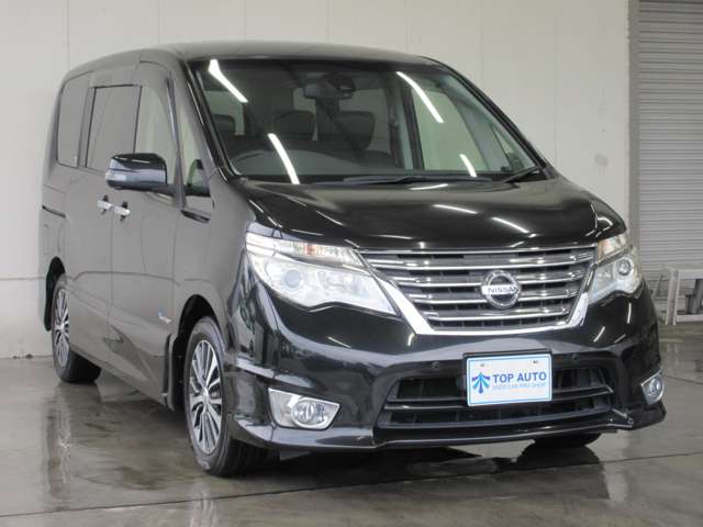 日産 セレナ ２．０ ハイウェイスター Ｖセレクション＋ＳＡＦＥＴＹＩＩ Ｓ－ＨＹＢＲＩＤ H27年 (関東) 99