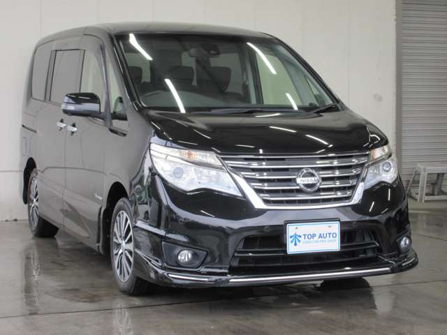 日産 セレナ ２．０ ハイウェイスター Ｖセレクション＋ＳＡＦＥＴＹ Ｓ－ＨＹＢＲＩＤ アドバンストセーフティ ＰＫＧ H27年 (関東) 99