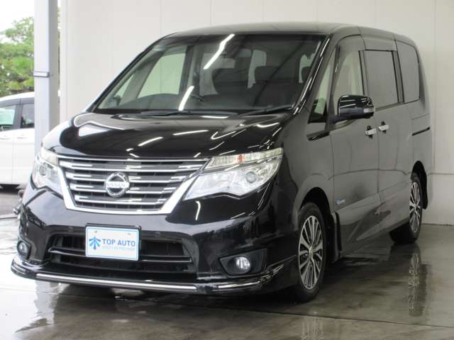 日産 セレナ ２．０ ハイウェイスター Ｖセレクション＋ＳＡＦＥＴＹ Ｓ－ＨＹＢＲＩＤ アドバンストセーフティ ＰＫＧ H27年 (関東) 99