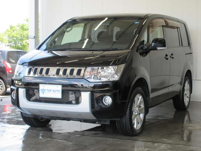 三菱 デリカ　Ｄ：５ ２．２ Ｄ パワーパッケージ ディーゼルターボ ４ＷＤ H25年 (関東) 99