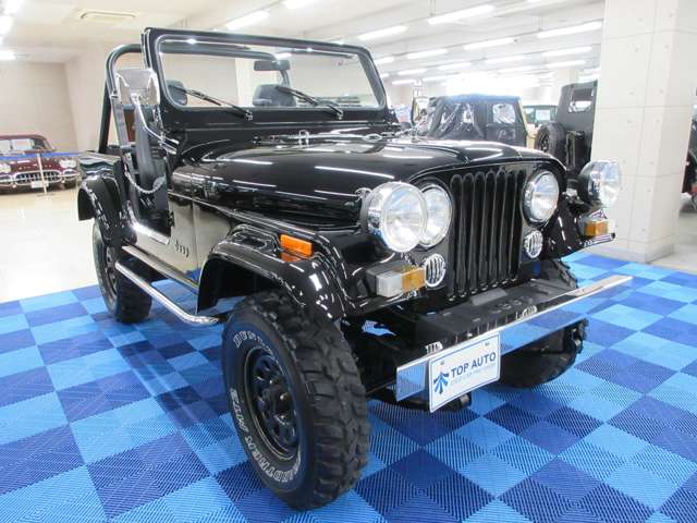 ＡＭＣジープ ＣＪ７ ベースグレード S59年 () 99