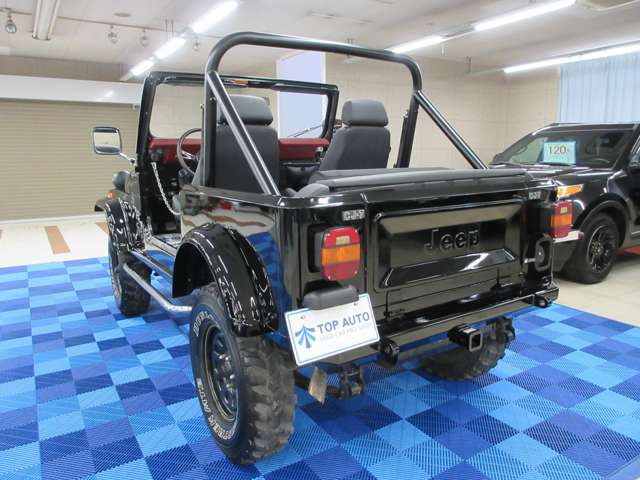 ＡＭＣジープ ＣＪ７ ベースグレード S59年 () 99