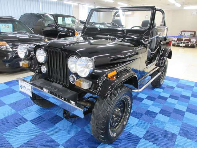 ＡＭＣジープ ＣＪ７ ベースグレード S59年 () 99
