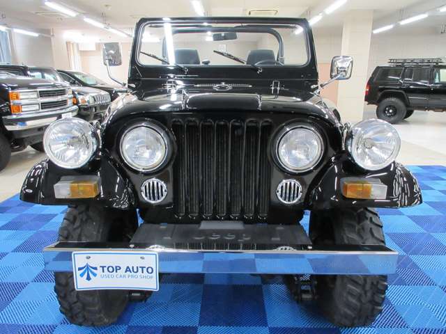 ＡＭＣジープ ＣＪ７ ベースグレード S59年 () 99