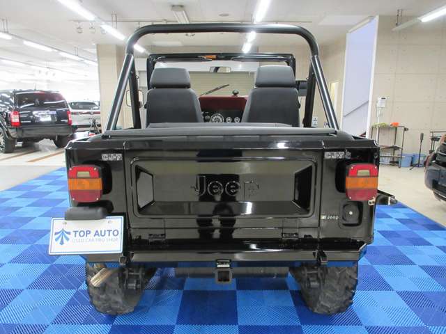 ＡＭＣジープ ＣＪ７ ベースグレード S59年 () 99
