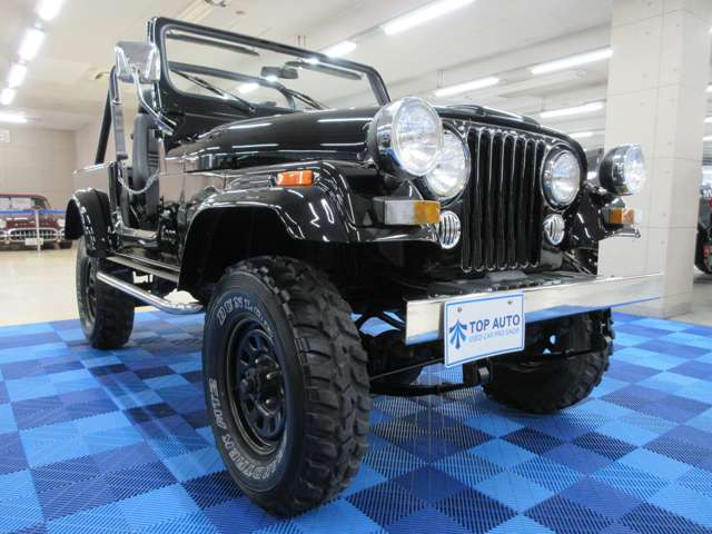 ＡＭＣジープ ＣＪ７ ベースグレード S59年 () 99