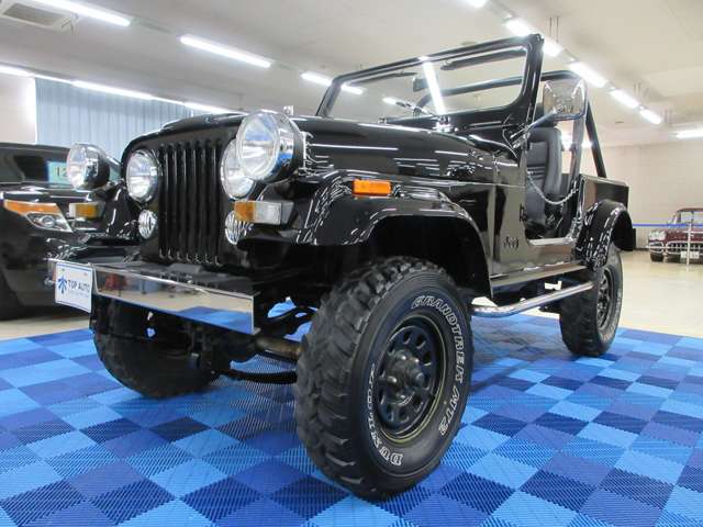 ＡＭＣジープ ＣＪ７ ベースグレード S59年 () 99