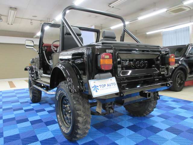 ＡＭＣジープ ＣＪ７ ベースグレード S59年 () 99