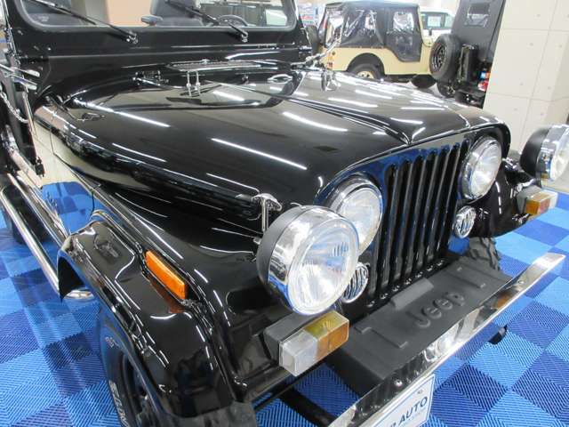 ＡＭＣジープ ＣＪ７ ベースグレード S59年 () 99