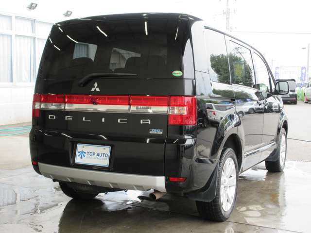 三菱 デリカ　Ｄ：５ ２．２ Ｄ パワーパッケージ ディーゼルターボ ４ＷＤ H25年 (関東) 99