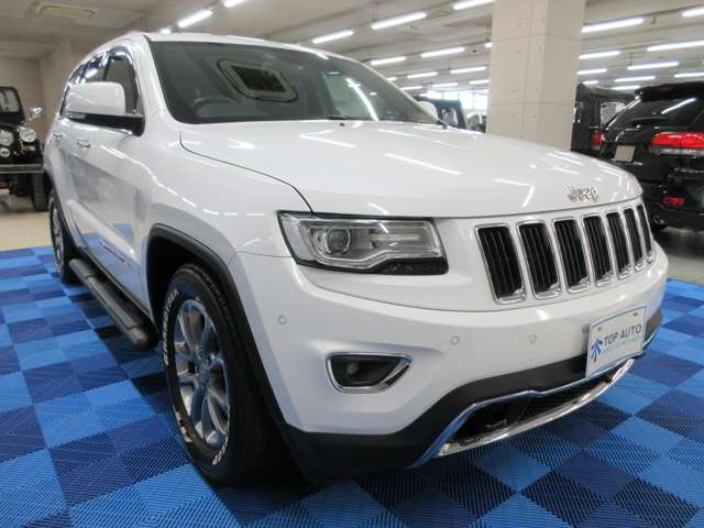 ジープ グランドチェロキー リミテッド ４ＷＤ H28年 (関東) 99