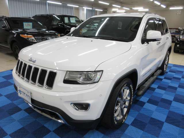 ジープ グランドチェロキー リミテッド ４ＷＤ H28年 (関東) 99