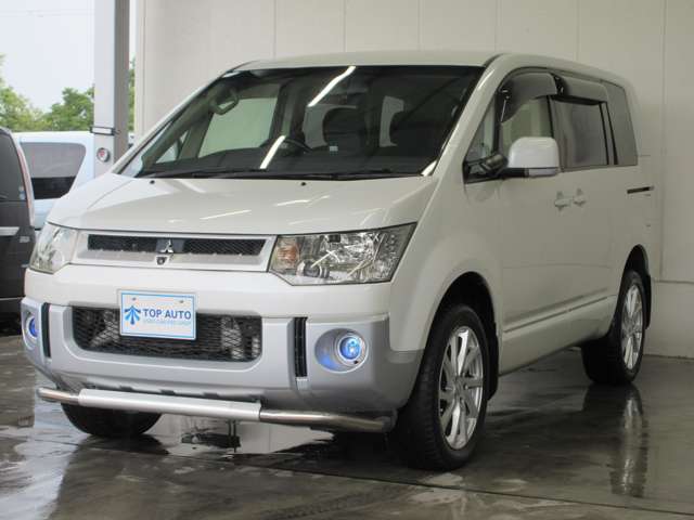 三菱 デリカ　Ｄ：５ ２．２ Ｄ パワーパッケージ ディーゼルターボ ４ＷＤ H27年 (関東) 99