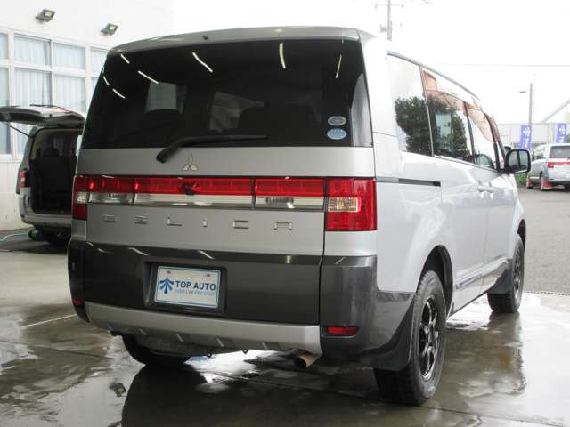三菱 デリカ　Ｄ：５ ２．４ Ｇ パワーパッケージ ４ＷＤ H23年 (関東) 99