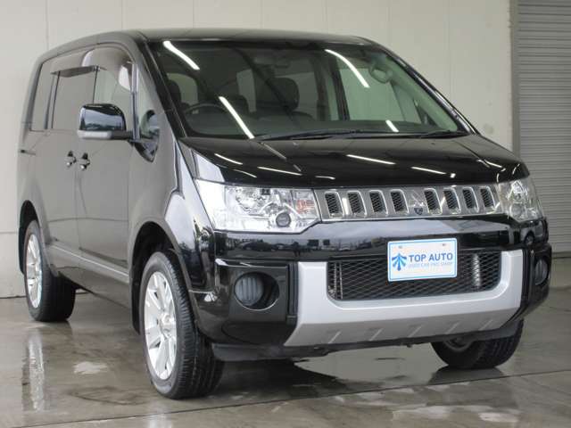 三菱 デリカ　Ｄ：５ ２．４ Ｇ ナビパッケージ ４ＷＤ H20年 (関東) 99