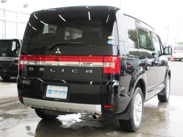 三菱 デリカ　Ｄ：５ ２．４ Ｇ ナビパッケージ ４ＷＤ H20年 (関東) 99