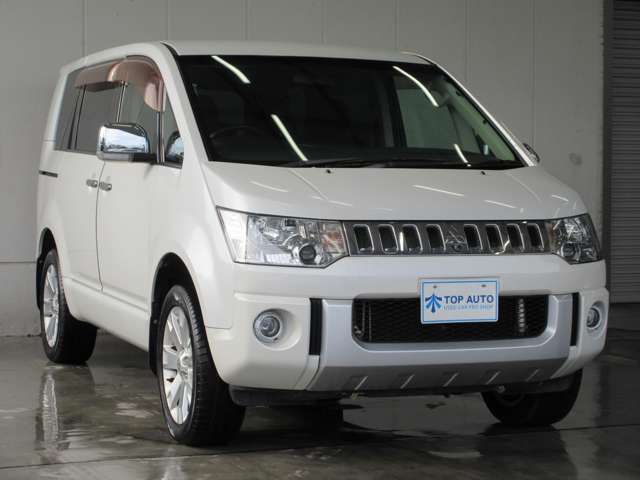 三菱 デリカ　Ｄ：５ ２．４ Ｇ プレミアム ４ＷＤ H19年 (関東) 99