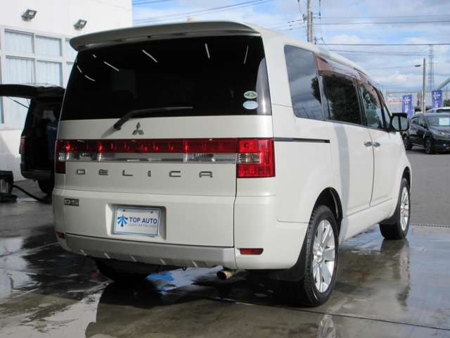 三菱 デリカ　Ｄ：５ ２．４ Ｇ プレミアム ４ＷＤ H19年 (関東) 99