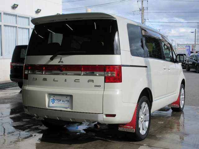 三菱 デリカ　Ｄ：５ ２．２ Ｄ パワーパッケージ ディーゼルターボ ４ＷＤ H27年 (関東) 99