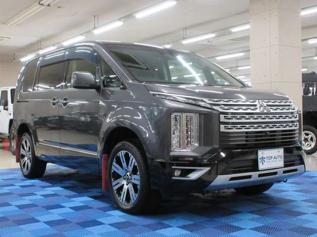 三菱 デリカ　Ｄ：５ ２．２ Ｇ パワーパッケージ ディーゼルターボ ４ＷＤ R1年 (関東) 99