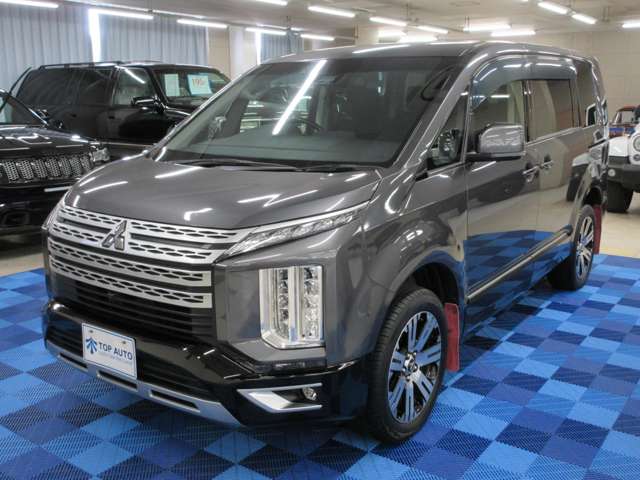 三菱 デリカ　Ｄ：５ ２．２ Ｇ パワーパッケージ ディーゼルターボ ４ＷＤ R1年 (関東) 99