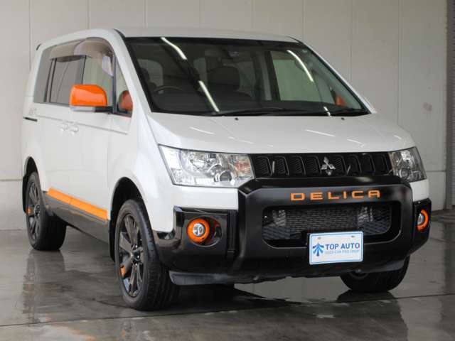 三菱 デリカ　Ｄ：５ ２．２ アクティブギア ディーゼルターボ ４ＷＤ H29年 (関東) 99