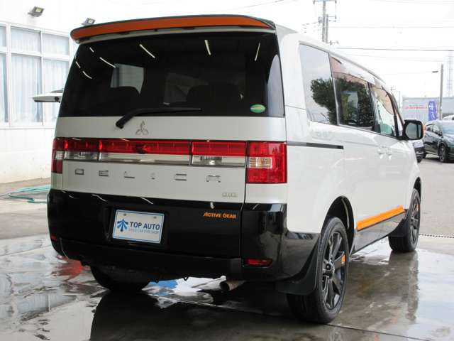 三菱 デリカ　Ｄ：５ ２．２ アクティブギア ディーゼルターボ ４ＷＤ H29年 (関東) 99