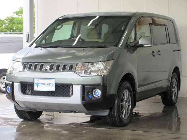 三菱 デリカ　Ｄ：５ ２．４ Ｇ ナビパッケージ ４ＷＤ H19年 (関東) 99