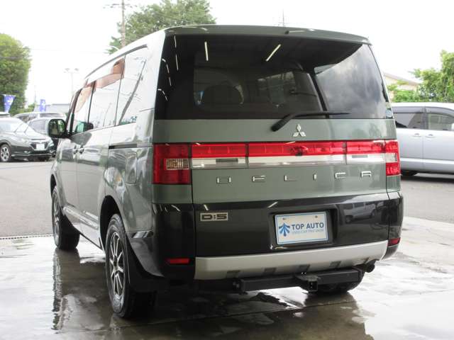 三菱 デリカ　Ｄ：５ ２．４ Ｇ ナビパッケージ ４ＷＤ H19年 (関東) 99