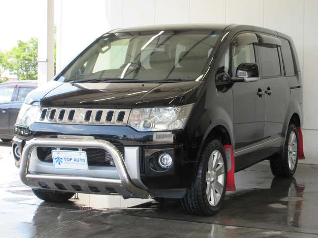三菱 デリカ　Ｄ：５ ２．２ Ｄ パワーパッケージ ディーゼルターボ ４ＷＤ H25年 (関東) 99