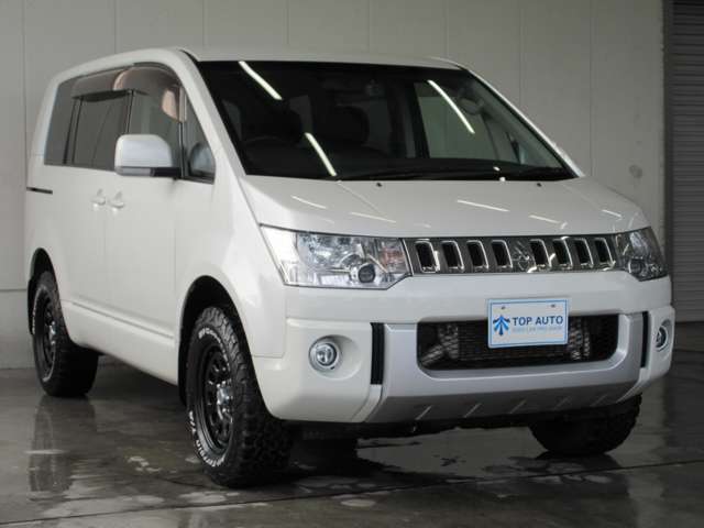 三菱 デリカ　Ｄ：５ ２．２ Ｄ パワーパッケージ ディーゼルターボ ４ＷＤ H26年 (関東) 99