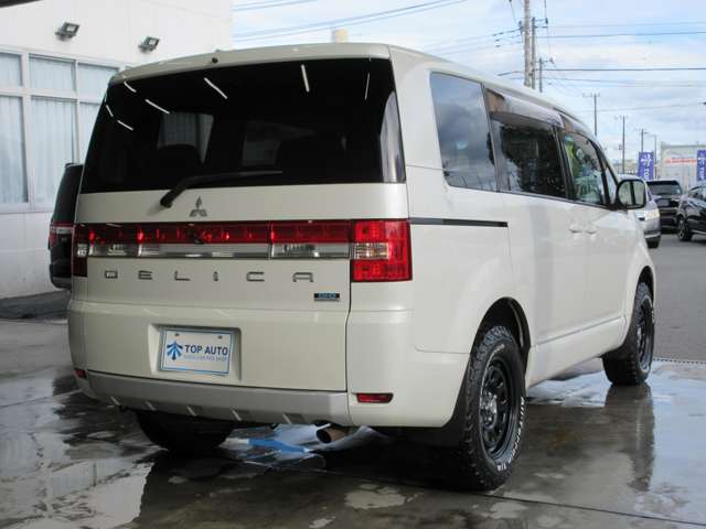 三菱 デリカ　Ｄ：５ ２．２ Ｄ パワーパッケージ ディーゼルターボ ４ＷＤ H26年 (関東) 99