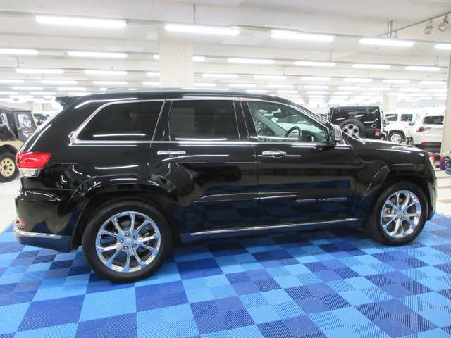 ジープ グランドチェロキー サミット ４ＷＤ R1年 (関東) 99
